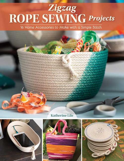 Zigzag Ro[e Sewing Projects Book - LAN 966