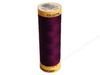 Gutermann Cotton Thread, 100m Eggplant, 6170