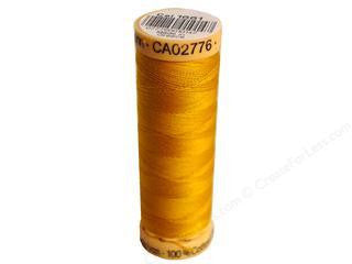 Gutermann Cotton Thread, 100m Pumpkin, 1661