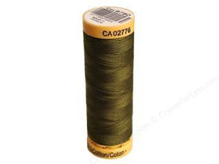 Gutermann Cotton Thread, 100m Olive Drab, 8780