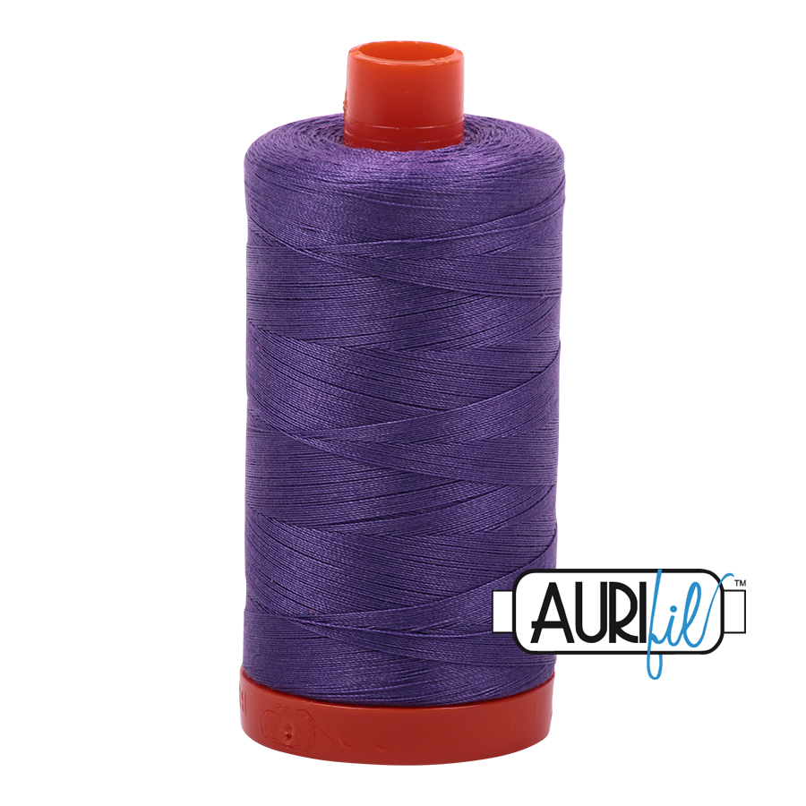Aurifil 50 wt Cotton Thread, 1300m, Dusty Lavender (1243)