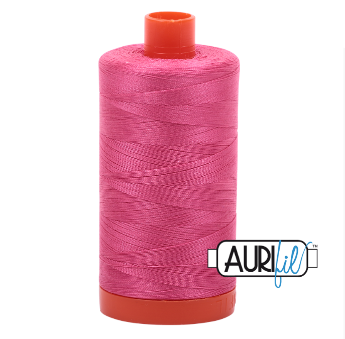 Aurifil 50 wt Cotton Thread, 1300m, Blossom Pink (2530)