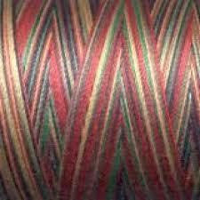 Aurifil 50 wt cotton thread, 1300m, Variegated Marrakesh (3817)