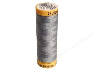 Gutermann Cotton Thread, 100m Gray Blue, 9240