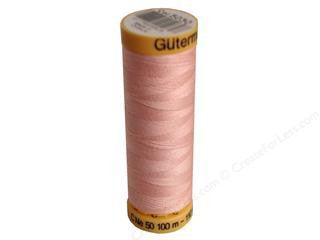 Gutermann Cotton Thread, 100m Light Pink, 5030