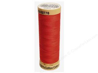 Gutermann Cotton Thread, 100m Red, 4880