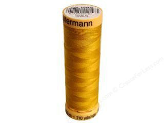 Gutermann Cotton Thread, 100m Saffron, 1680