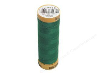 Gutermann Cotton Thread, 100m Field Green, 7780