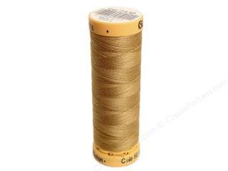 Gutermann Cotton Thread, 100m Tan, 2410