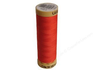 Gutermann Cotton Thread, 100m Light Red, 4915
