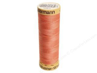 Gutermann Cotton Thread, 100m Coral, 4970