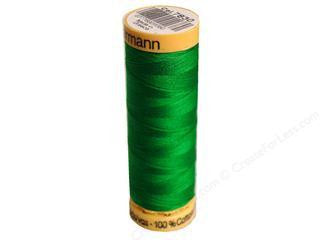 Gutermann Cotton Thread, 100m Bright Green, 7830