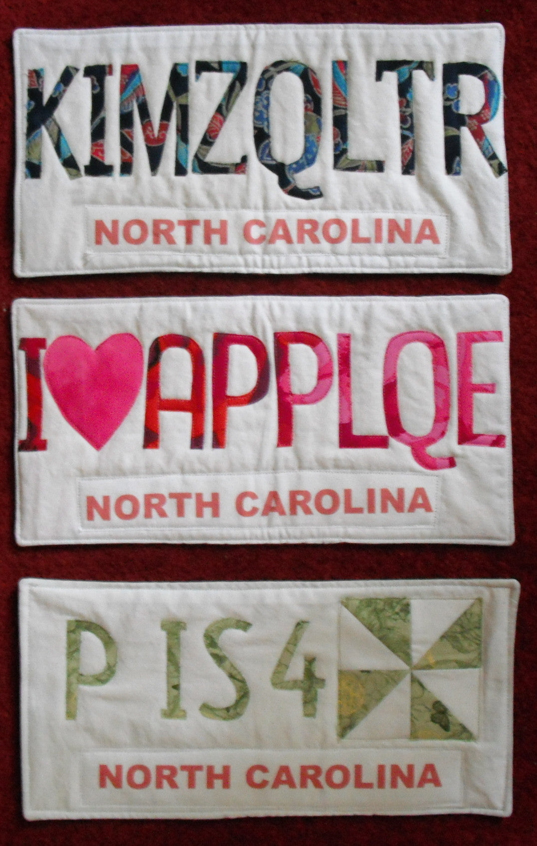 Digital Download: Quilt Plates Quilt Pattern