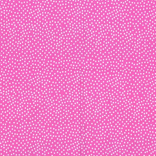 Garden Pindot Quilt Fabric - Berry Pink - CX1065-BERR-D