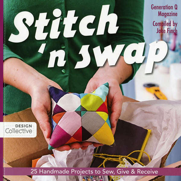 Stitch 'n Swap Quilt Book