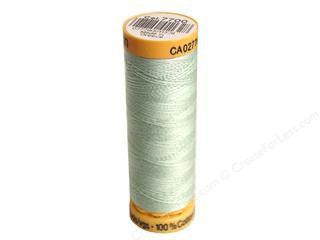 Gutermann Cotton Thread, 100m Seafoam, 7700