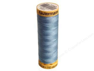 Gutermann Cotton Thread, 100m Chambray, 7290