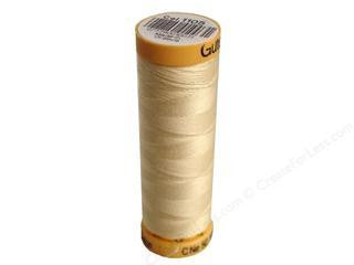 Gutermann Cotton Thread, 100m Cream, 1105