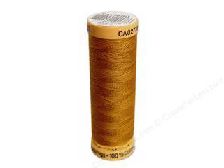 Gutermann Cotton Thread, 100m Spanish Gold, 1690