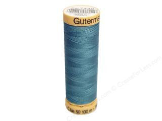 Gutermann Cotton Thread, 100m Shetland Blue, 7440