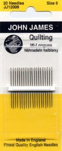 Betweens Hand Needles, size 9