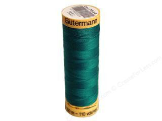 Gutermann Cotton Thread, 100m Very Dark Turquoise, 7544