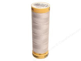 Gutermann Cotton Thread, 100m Light Nickel, 9045