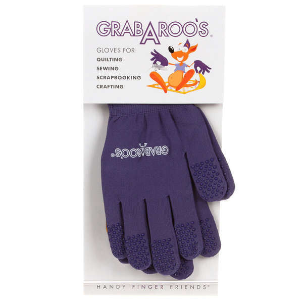 Grab A Roo Gloves For Quilters Size Small