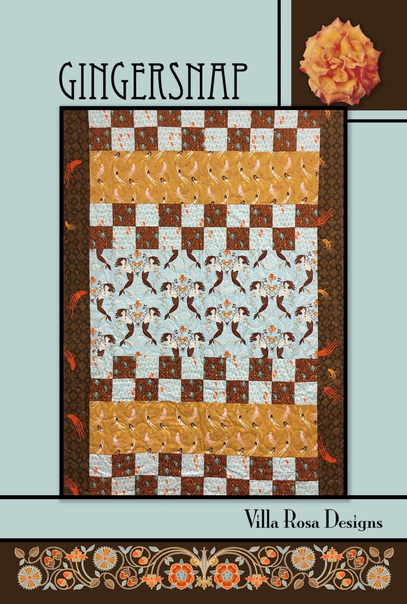 Gingersnap Villa Rosa Designs Pattern - VRDRC123