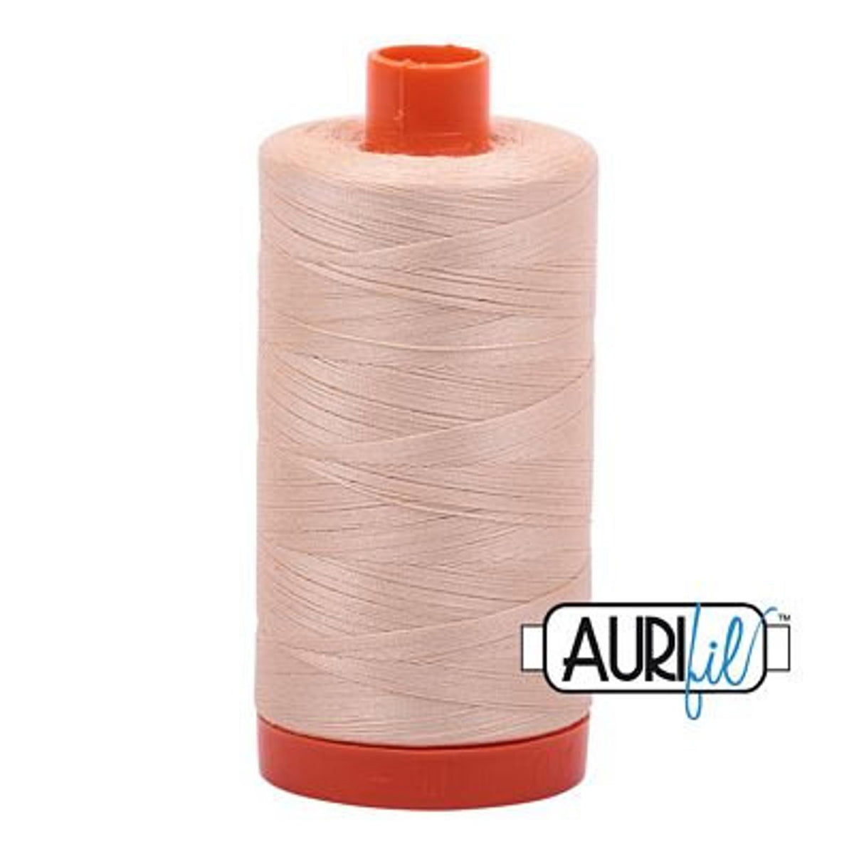Aurifil 50 wt cotton thread, 1300m, Pale Flesh (2315)