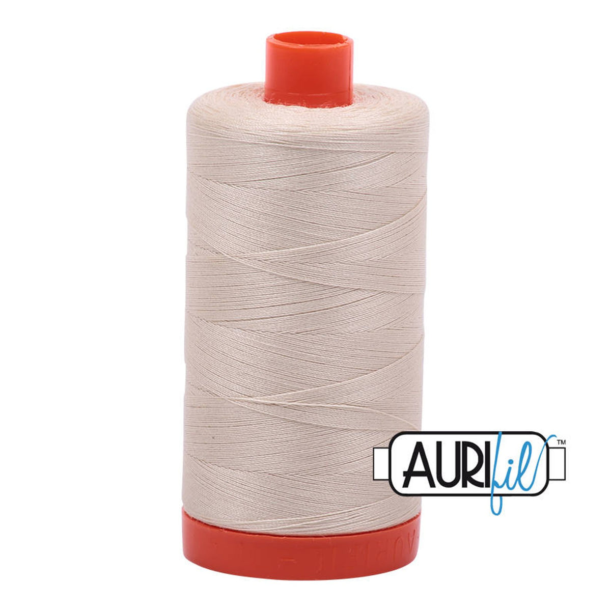 Aurifil 50 wt cotton thread, 1300m, Light Beige (2310)