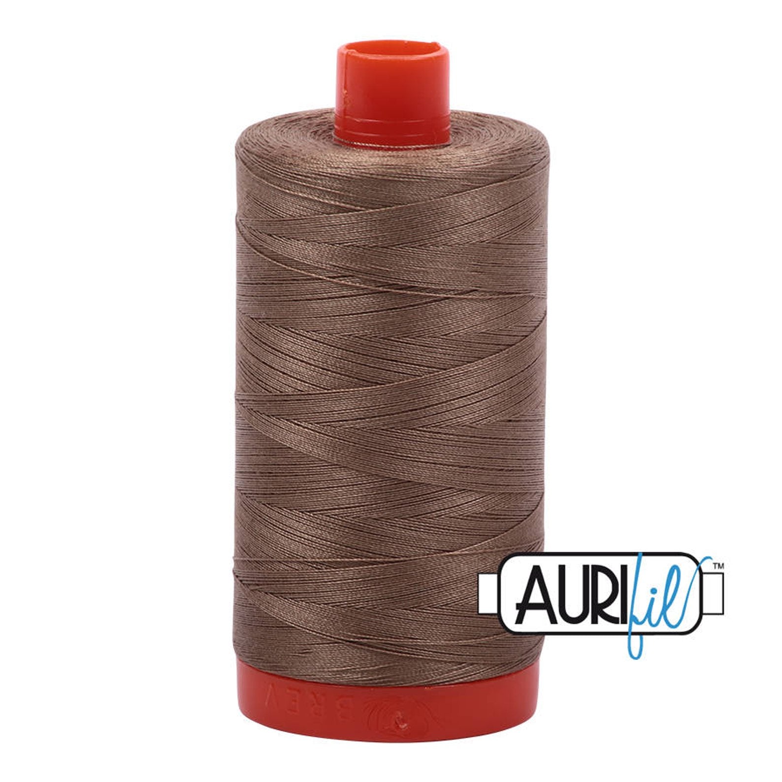 Aurifil 50 wt cotton thread, 1300m, Sandstone (2370)