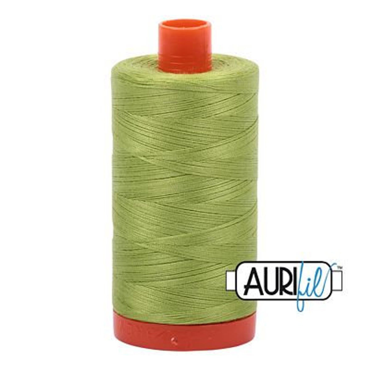 Aurifil 50 wt Cotton Thread, 1300m, Spring Green (1231)