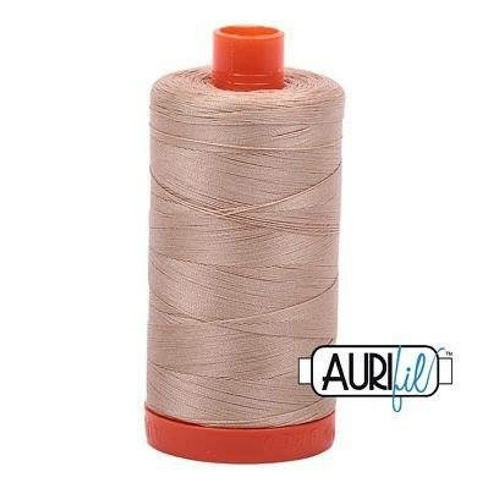 Aurifil 50 wt cotton thread, 1300m, Beige (2314)