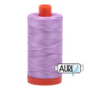 Aurifil 50 wt cotton thread, 1300m, Variegated French Lilac (3840)