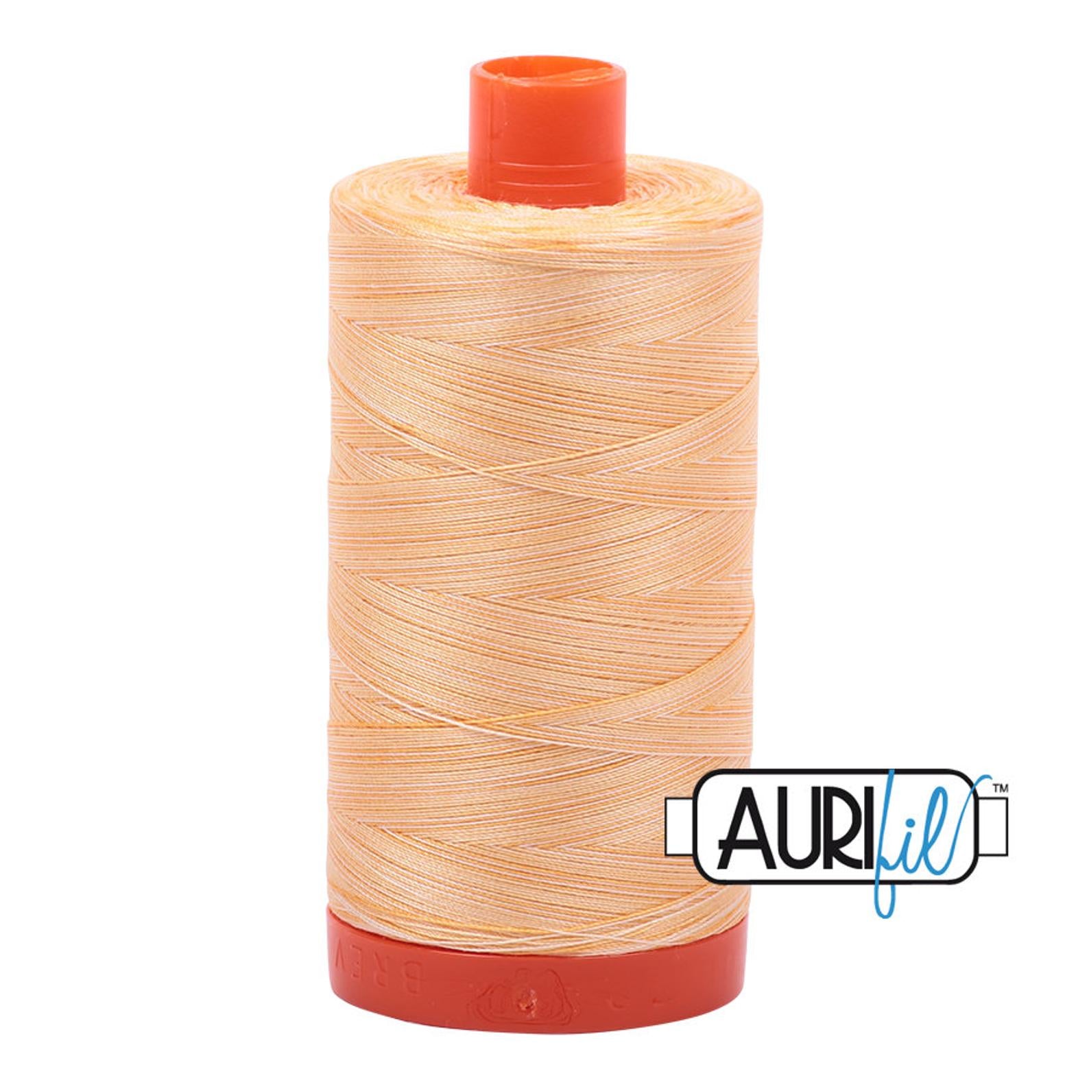 Aurifil 50 wt cotton thread, 1300m, Toast (3920)