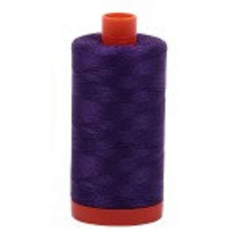 Aurifil 50 wt Cotton Thread, 1300m, Medium Purple (2545)