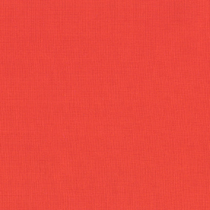 Kona Cotton Solid in Coral - K001-1087