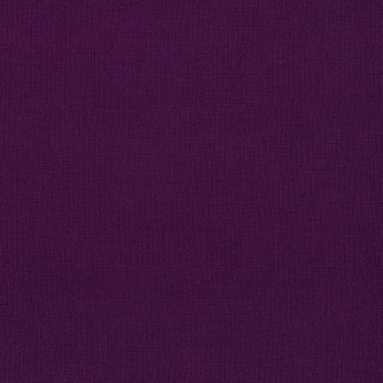 Kona Cotton Solid in Eggplant - K001-1133