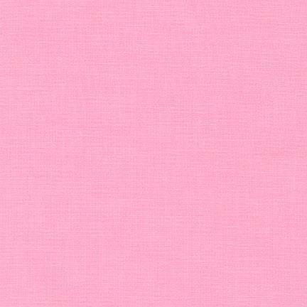 Kona Cotton Solid in Medium Pink - K001-1225