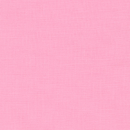 Kona Cotton Solid in Medium Pink - K001-1225