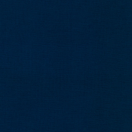 Kona Cotton Solid in Navy - K001-1243