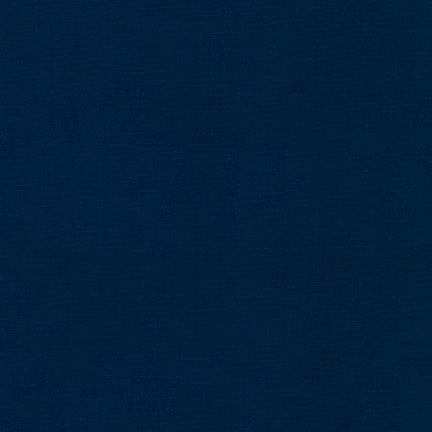 Kona Cotton Solid in Navy - K001-1243