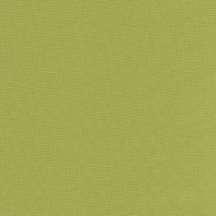 Kona Cotton Solid in Olive - K001-1263