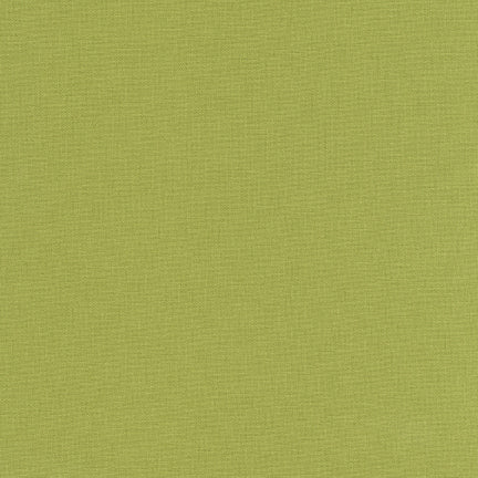 Kona Cotton Solid in Olive - K001-1263