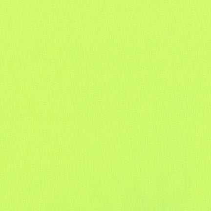 Kona Cotton Solid in Key Lime - K001-842