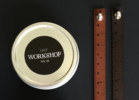 Wrist Ruler (Leather) - Dark Brown