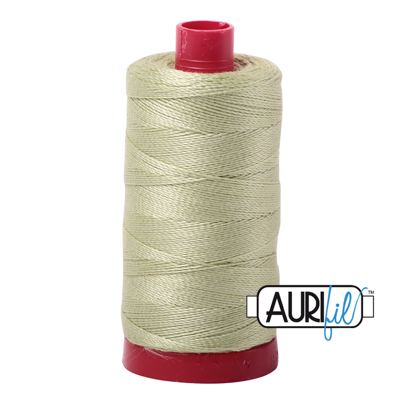 Aurifil 50 wt cotton thread, 1300m, Light Avocado (2886)