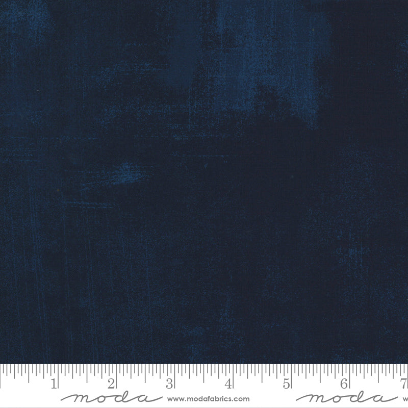 Moda 108" wide Grunge Backing in True Blue - 11108 558