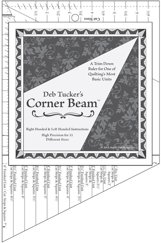 Corner Beam Ruler - DT12w